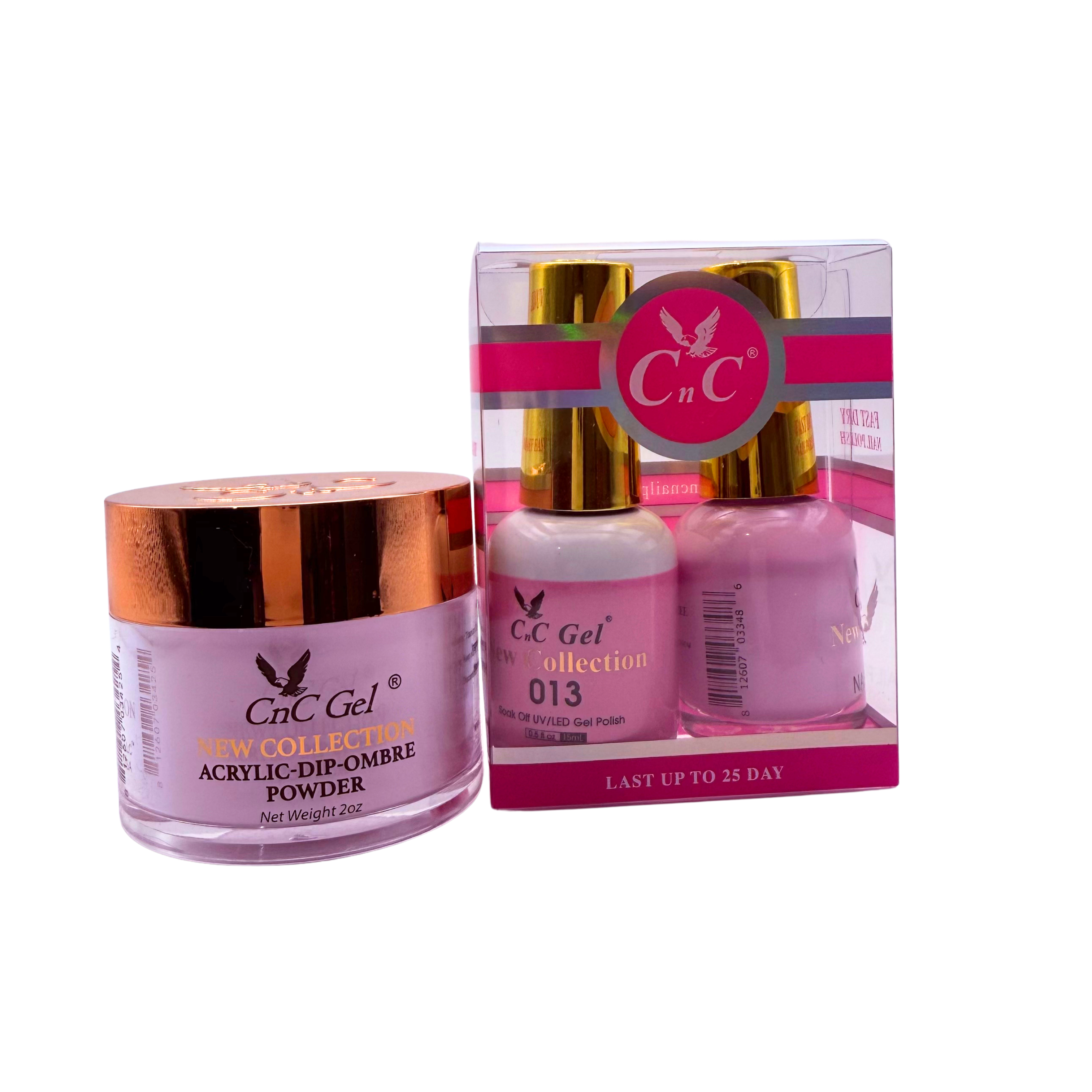 CnC Gel Color-013 New Collection 5-in-1 Gel, Nail Polish, Acrylic, Dip, Ombre