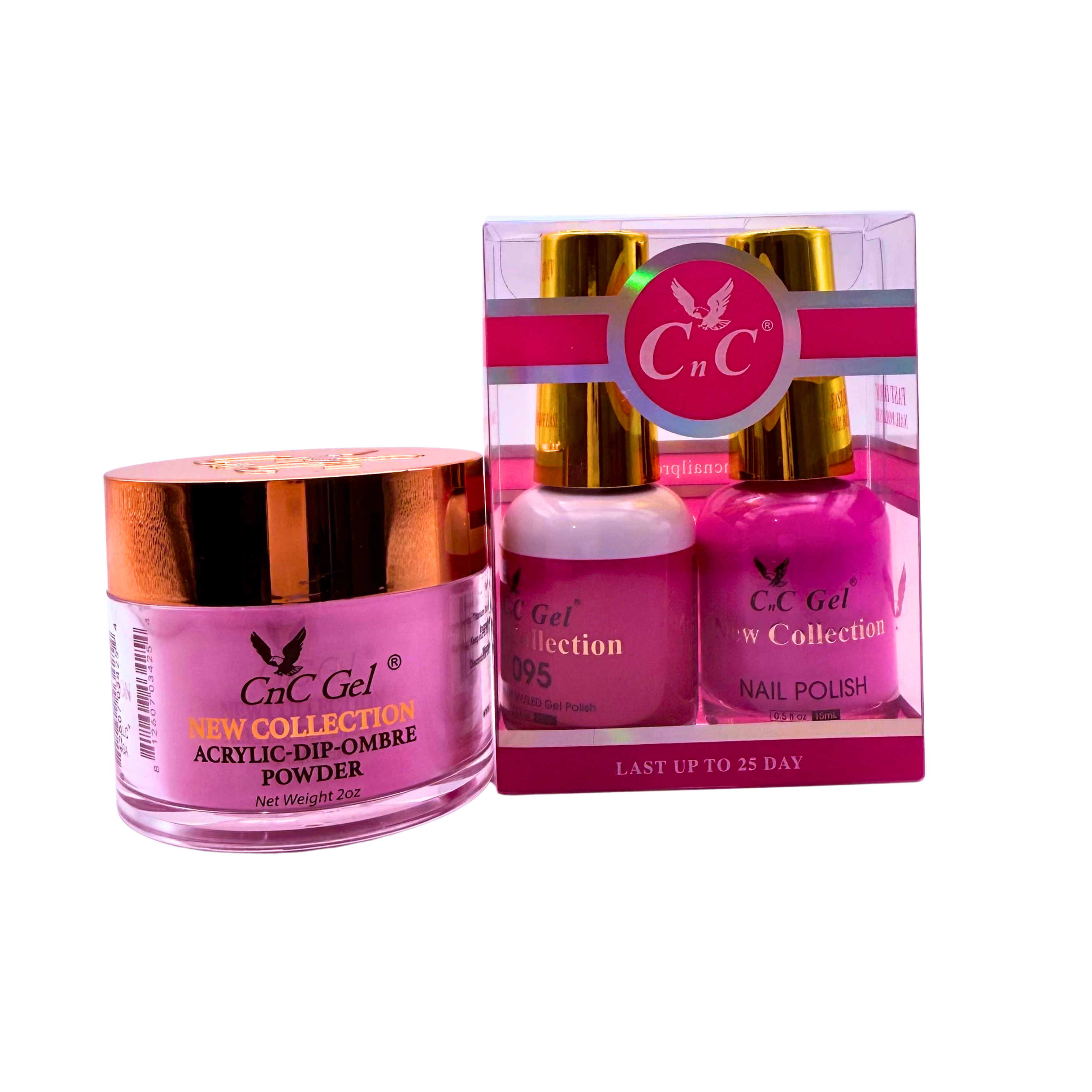 CnC Gel Color-095 New Collection 5-in-1 Gel, Nail Polish, Acrylic, Dip, Ombre