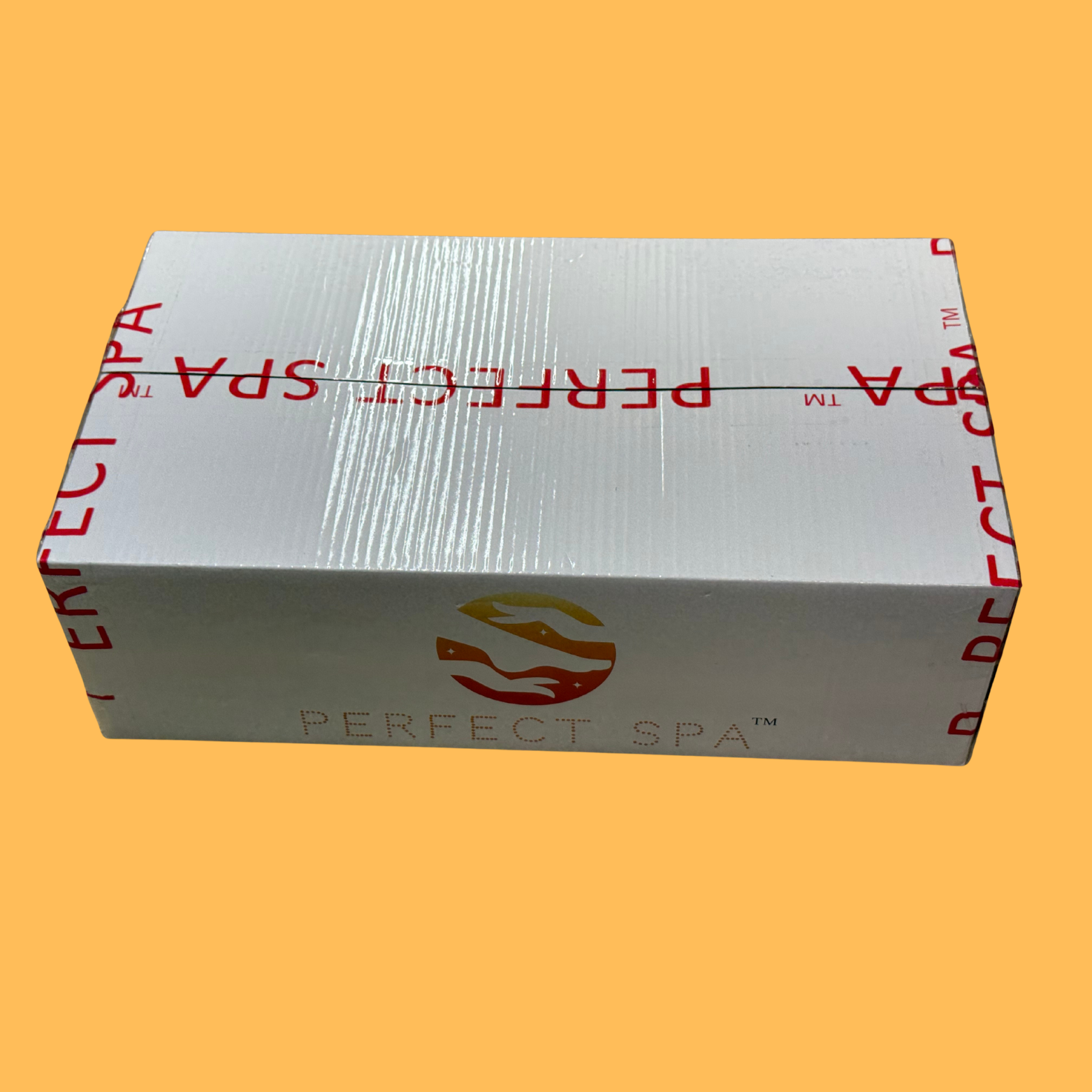 Perfect Spa Orange 4-Step Pedicure Kit – Box of 50 | Energizing Citrus Pedicure System