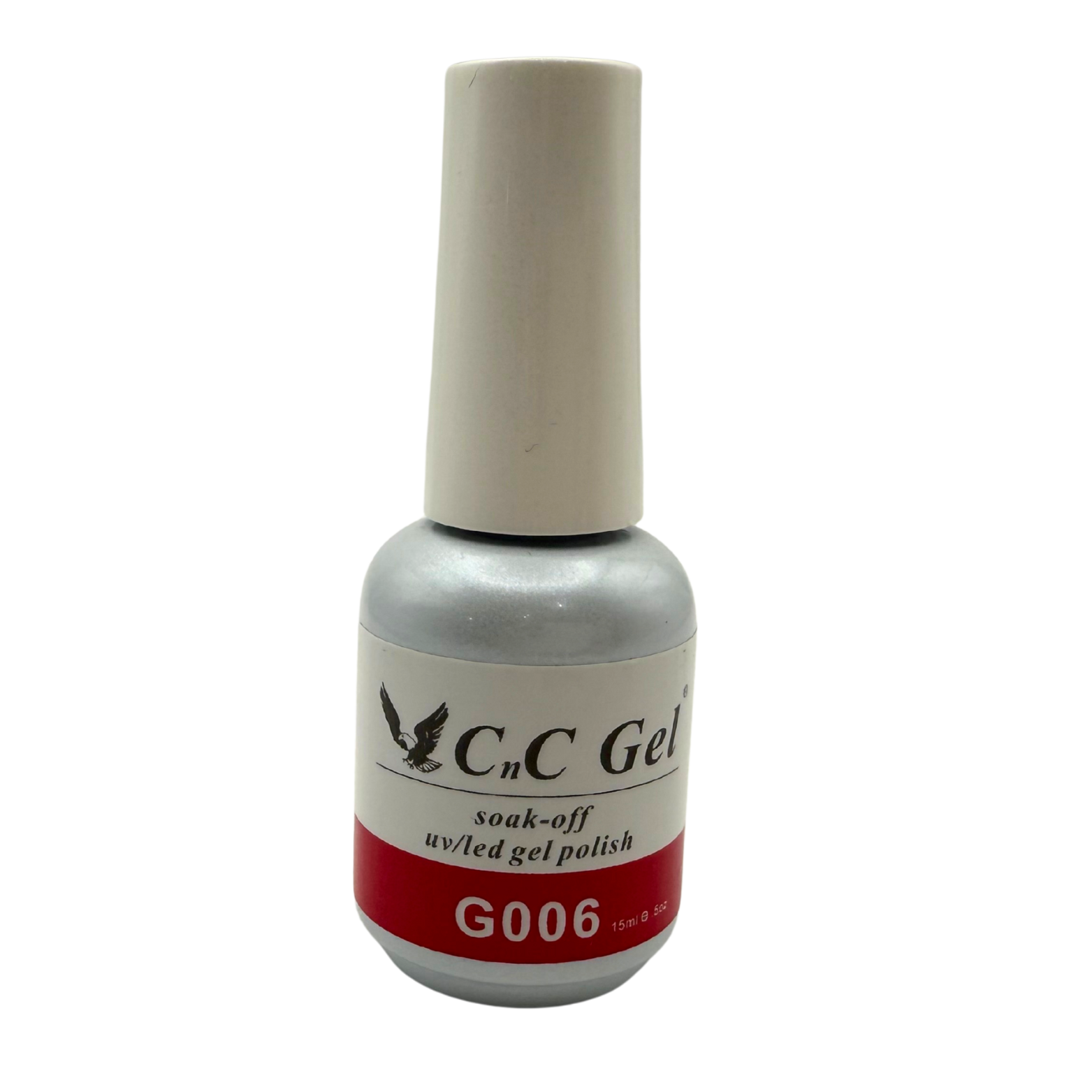 CnC Gel Polish – G006 Crimson Rush | 15ml Soak-Off UV/LED