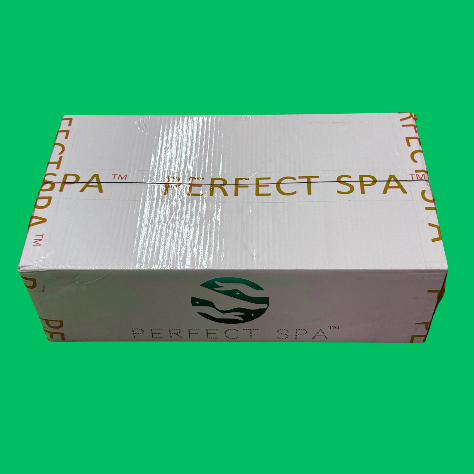 Perfect Spa Green Tea 4-Step Pedicure Kit – Box of 50 | Detoxifying Antioxidant Pedicure