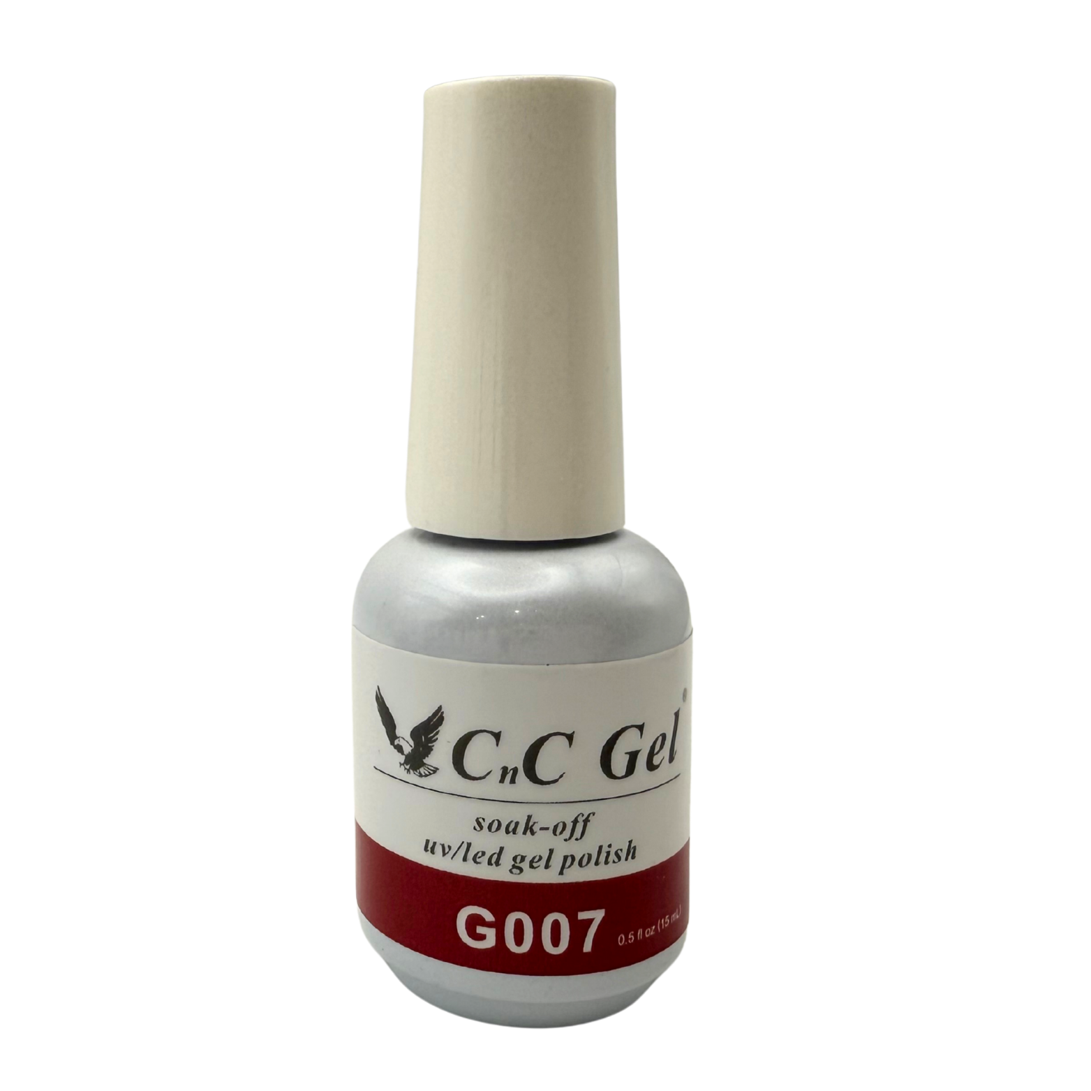 CnC Gel Polish – G007 Deep Merlot | 15ml Soak-Off UV/LED