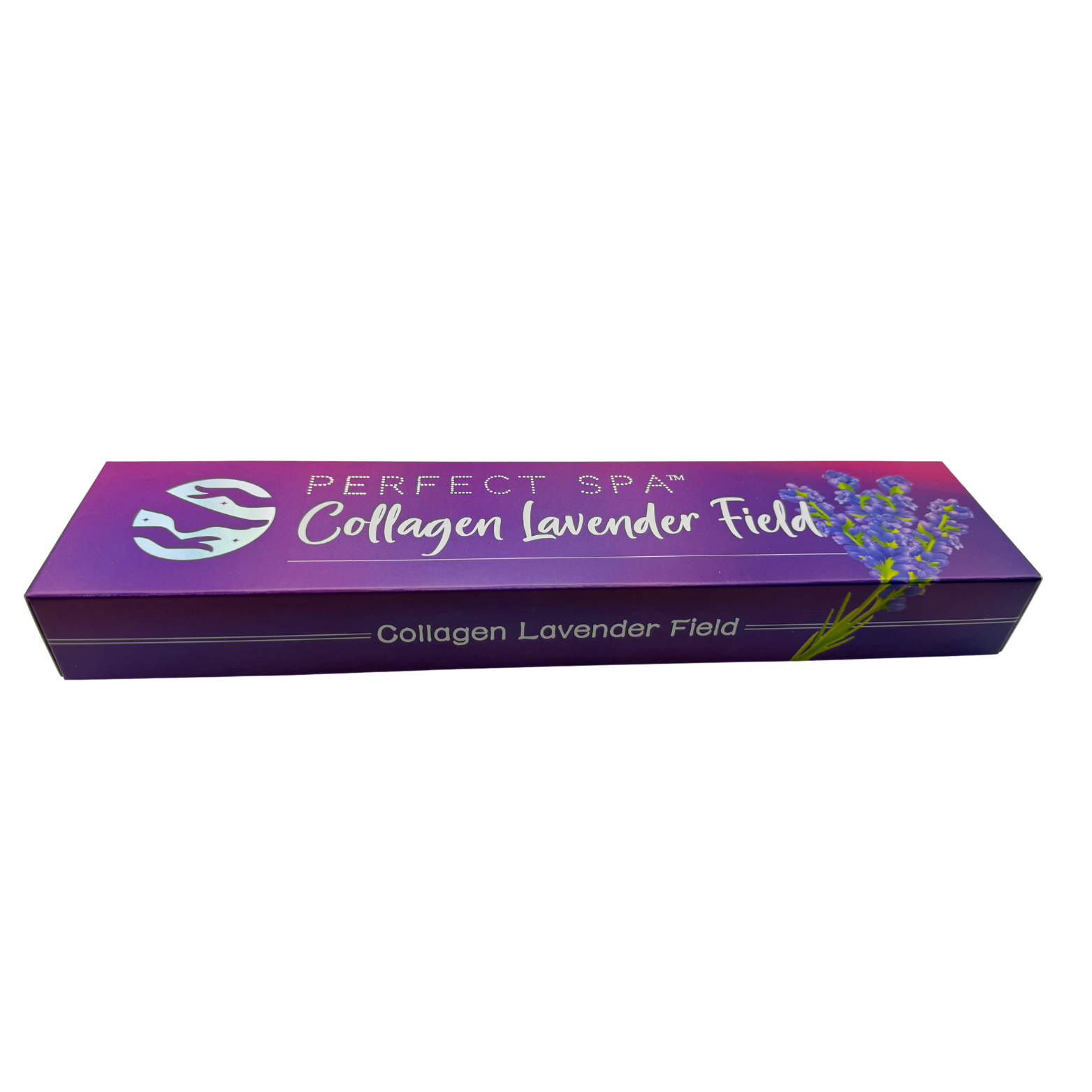Perfect Spa Collagen Lavender Field – 5-in-1 Pedicure Kit (Box of 50) | Calming Aromatherapy Collagen Pedicure
