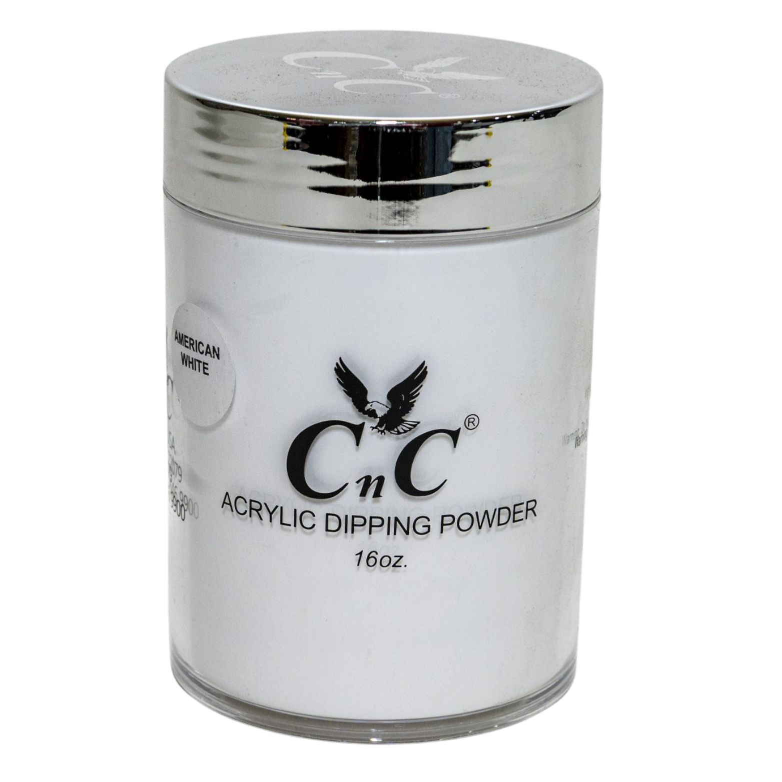 CnC Acrylic Dipping Powder 16oz – American White