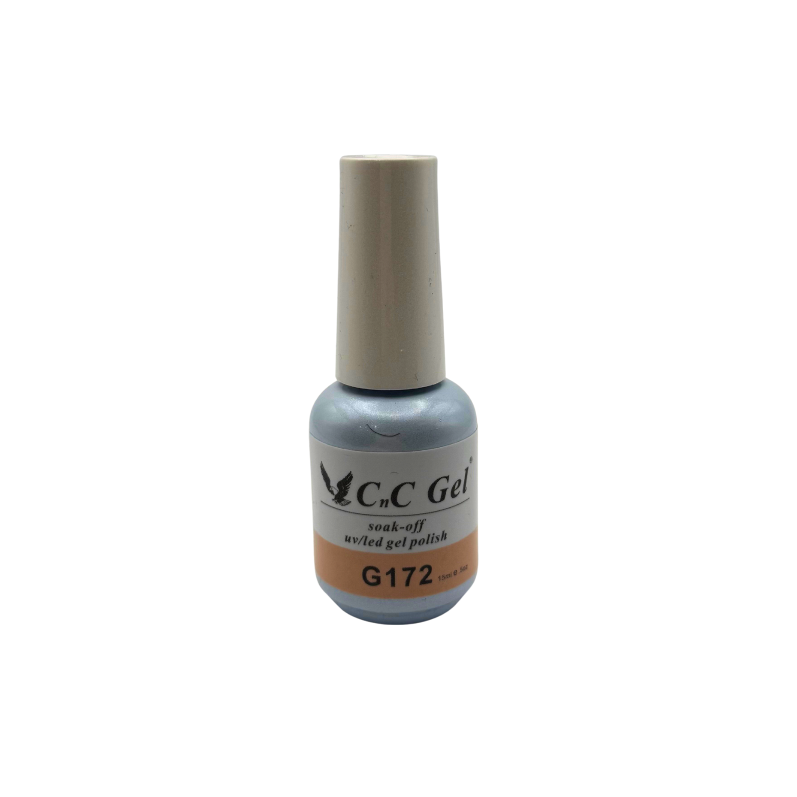 CnC Gel Cotton Candy (G172) - Soak-Off UV/LED Gel Polish - 0.5oz Bottle