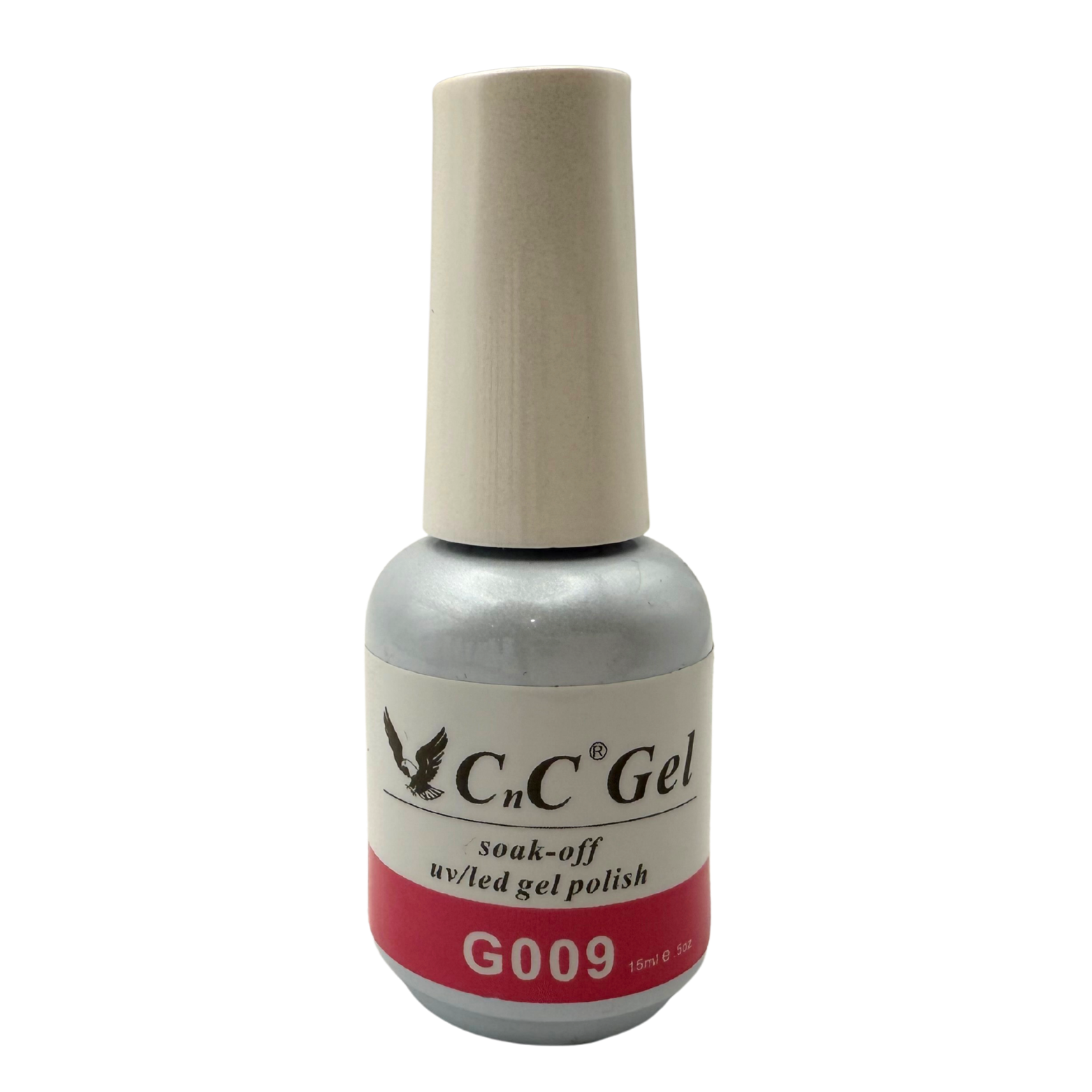 CnC Gel Polish – G009 Rose Quartz | 15ml Soak-Off UV/LED