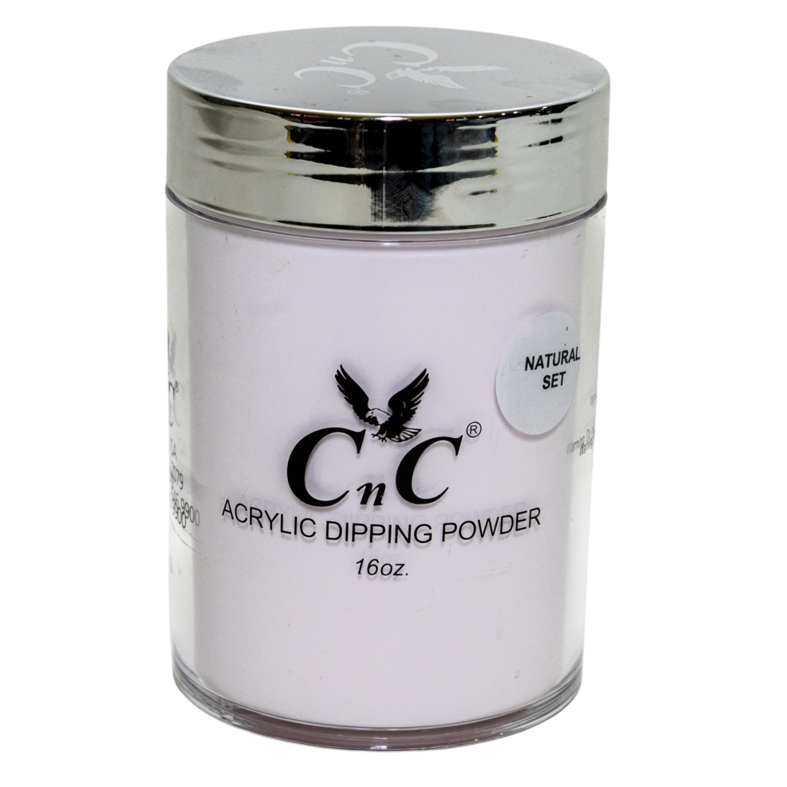 CnC Acrylic Dipping Powder 16oz – Natural Set