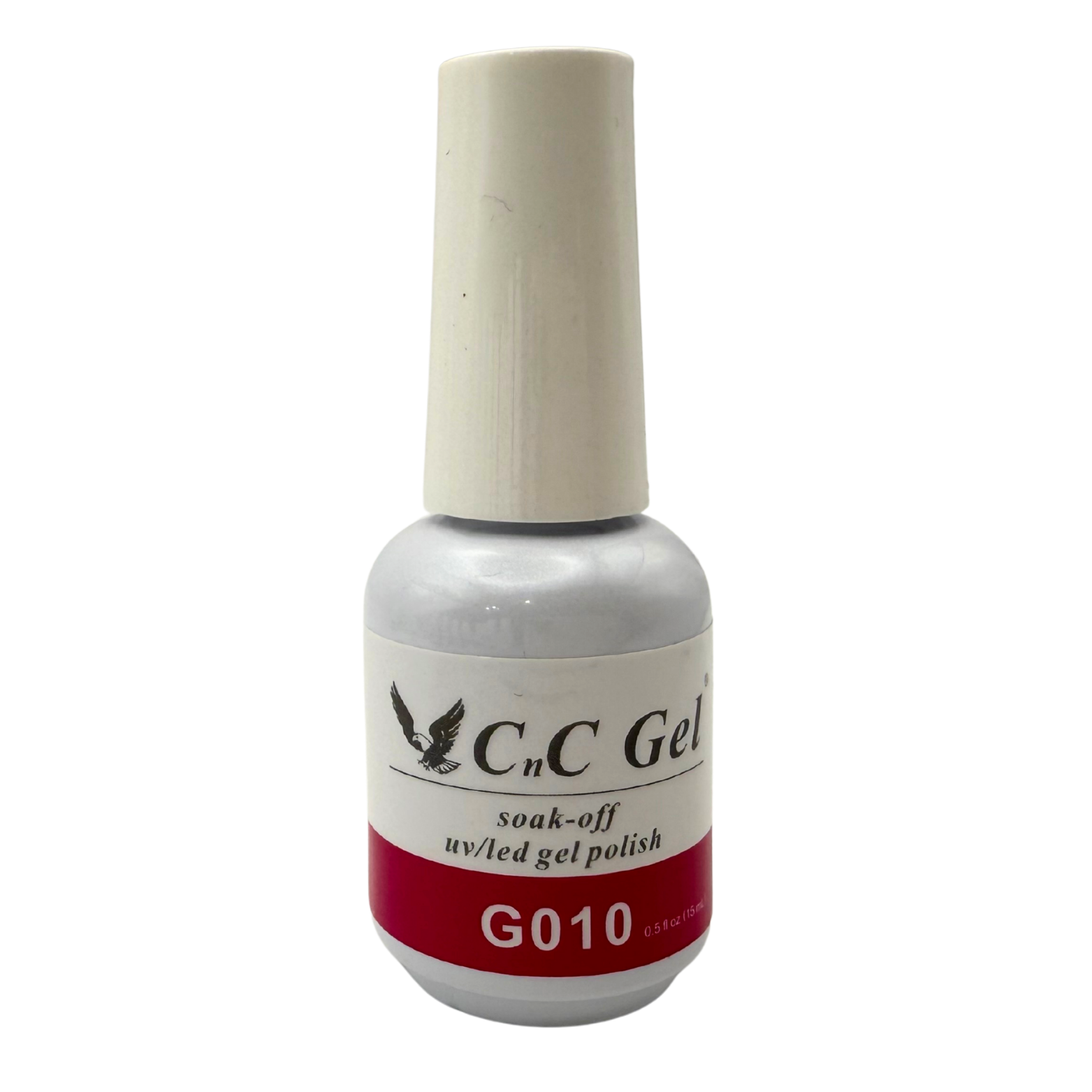 CnC Gel Polish – G010 Classic Rouge | 15ml Soak-Off UV/LED