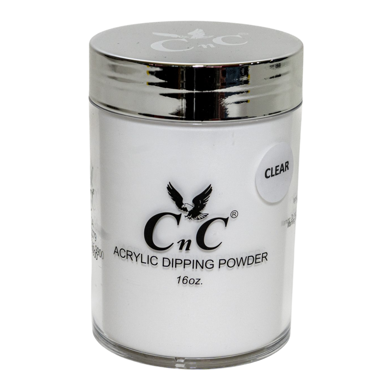 CnC Acrylic Dipping Powder 16oz – Clear