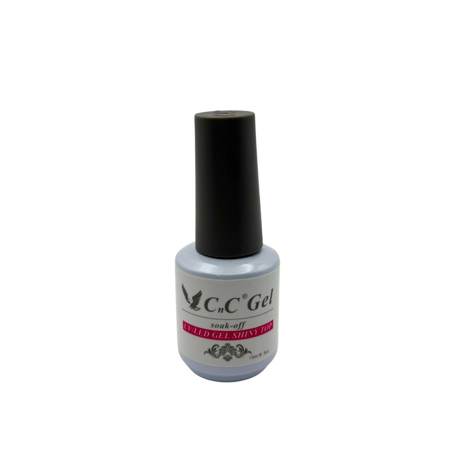 CnC Gel Sticky Top Coat - Soak-Off UV/LED – 0.5oz Bottle