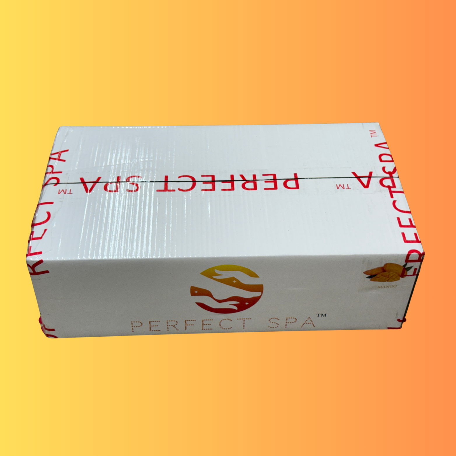 Perfect Spa Mango 4-Step Pedicure Kit – Box of 50 | Tropical Hydration Pedicure System