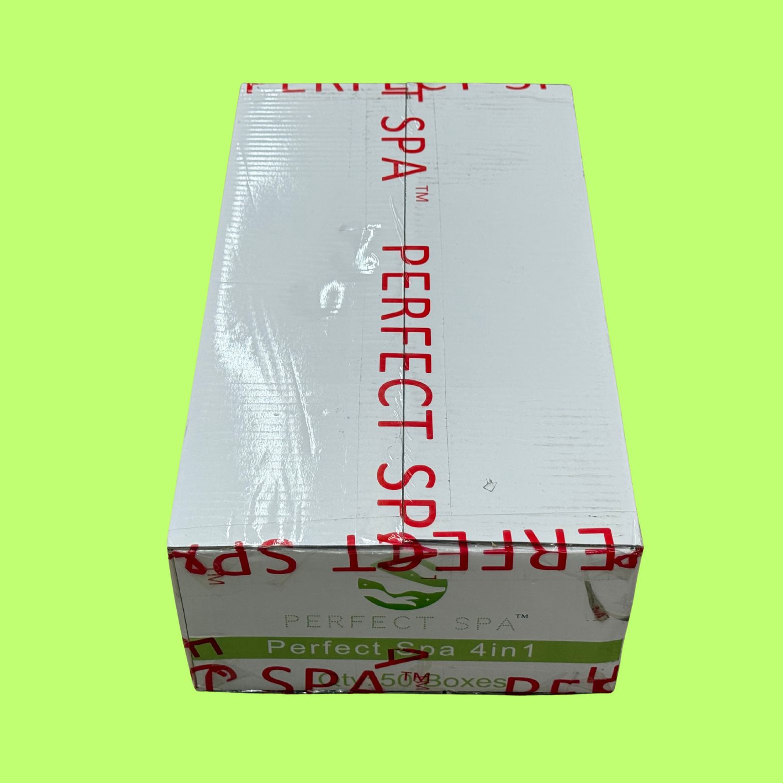 Perfect Spa Jasmine 4-Step Pedicure Kit – Box of 50 | Soft, Floral & Relaxing Pedicure