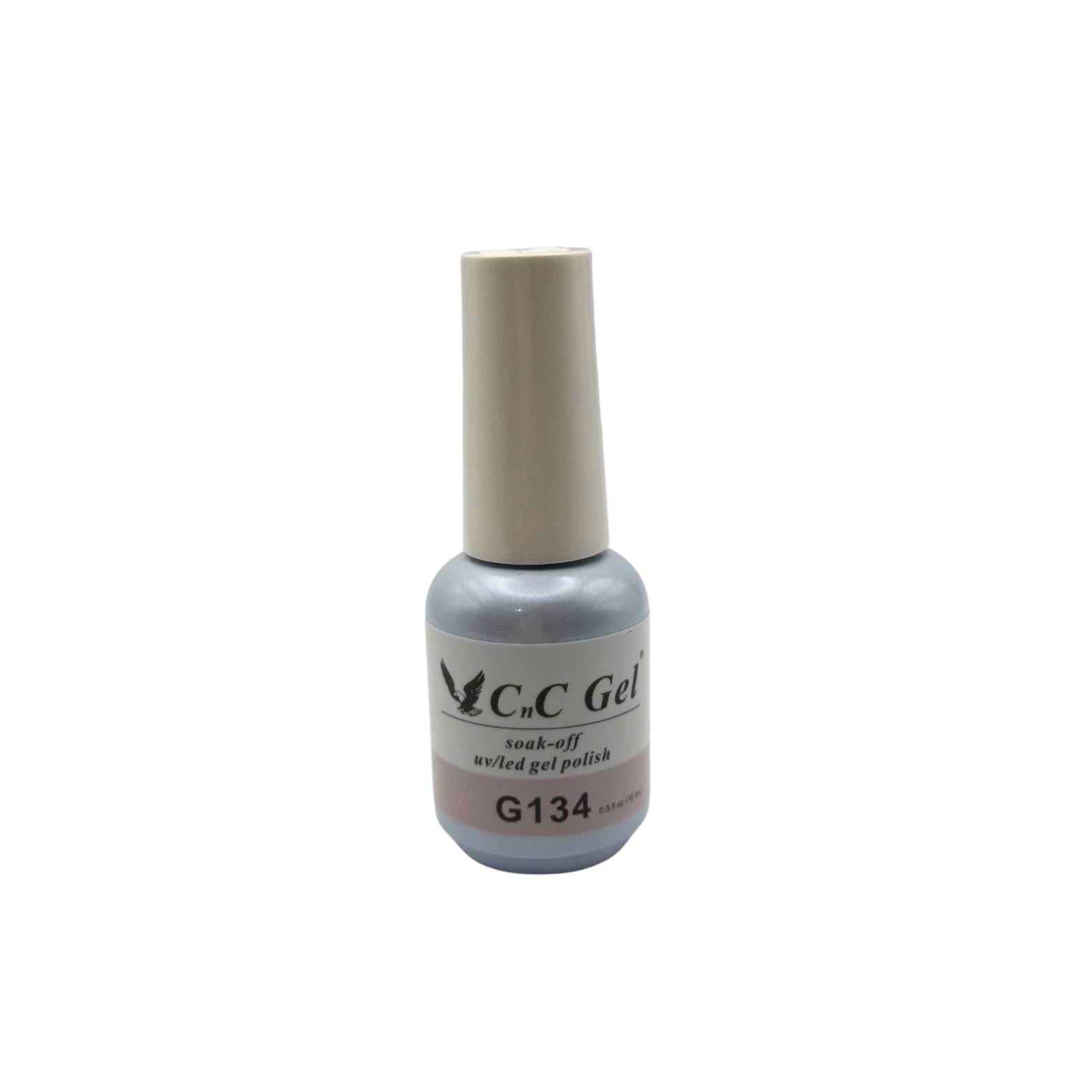 CnC Gel French Pink (G134) - Soak-Off Gel - 0.5oz Bottle