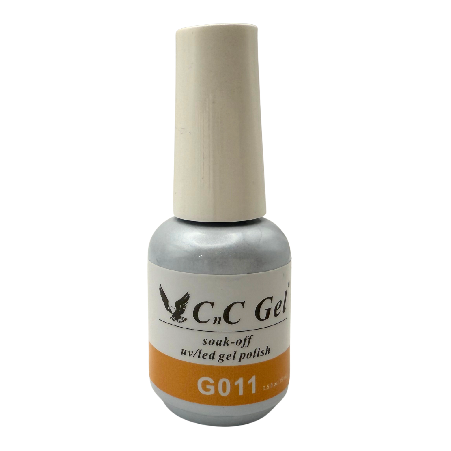 CnC Gel Polish – G011 Sunset Marigold | 15ml Soak-Off UV/LED