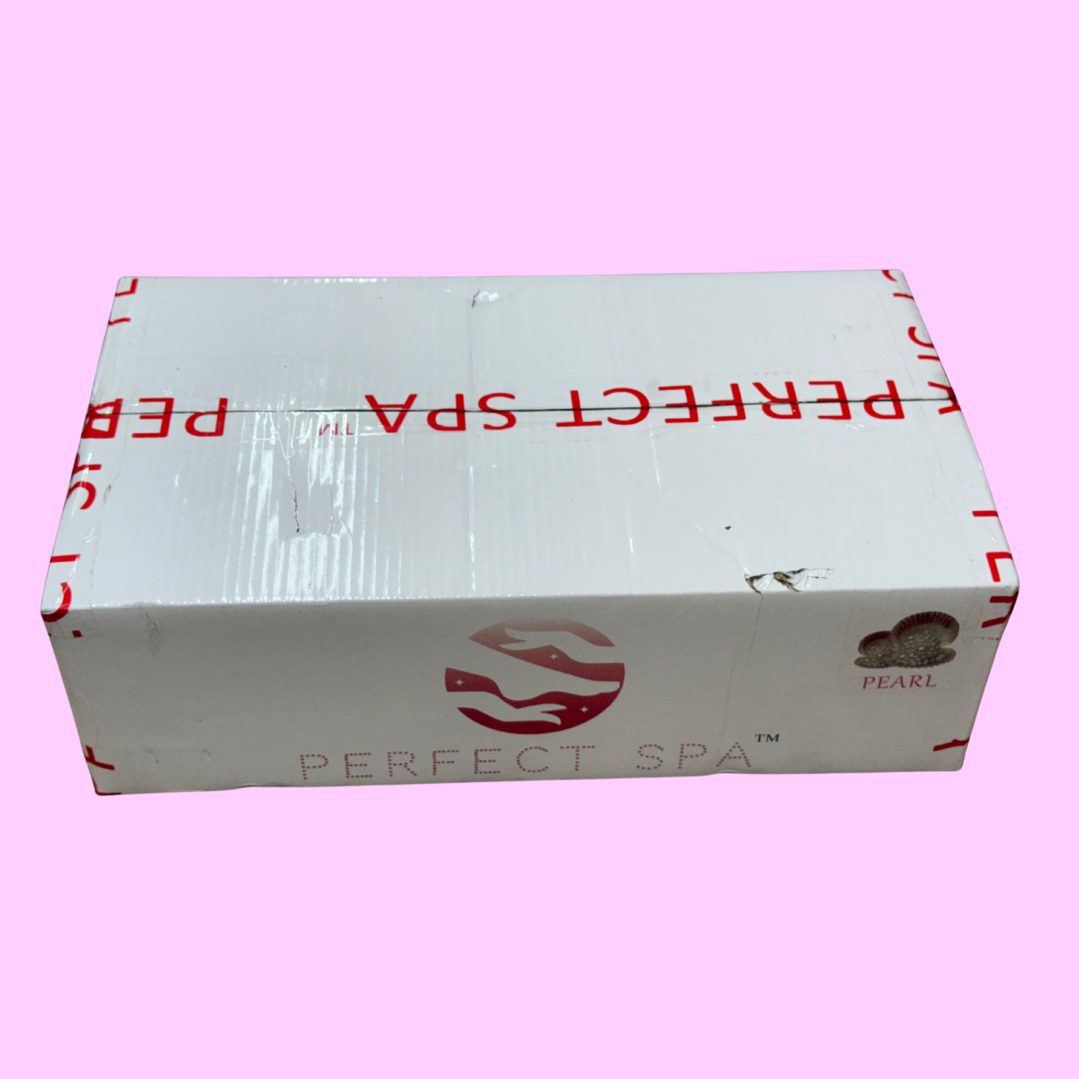 Perfect Spa Pearl 4-Step Pedicure Kit – Box of 50 | Radiance & Skin-Brightening Pedicure