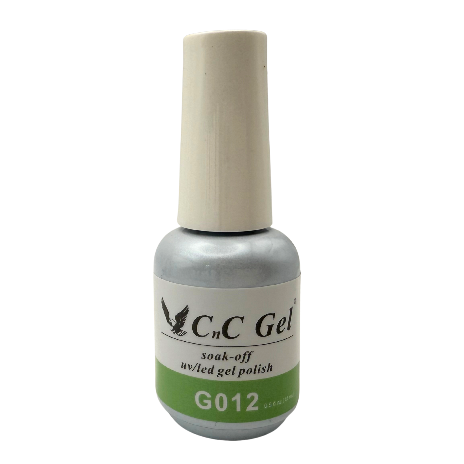 CnC Gel Polish – G012 Fresh Mint | 15ml Soak-Off UV/LED