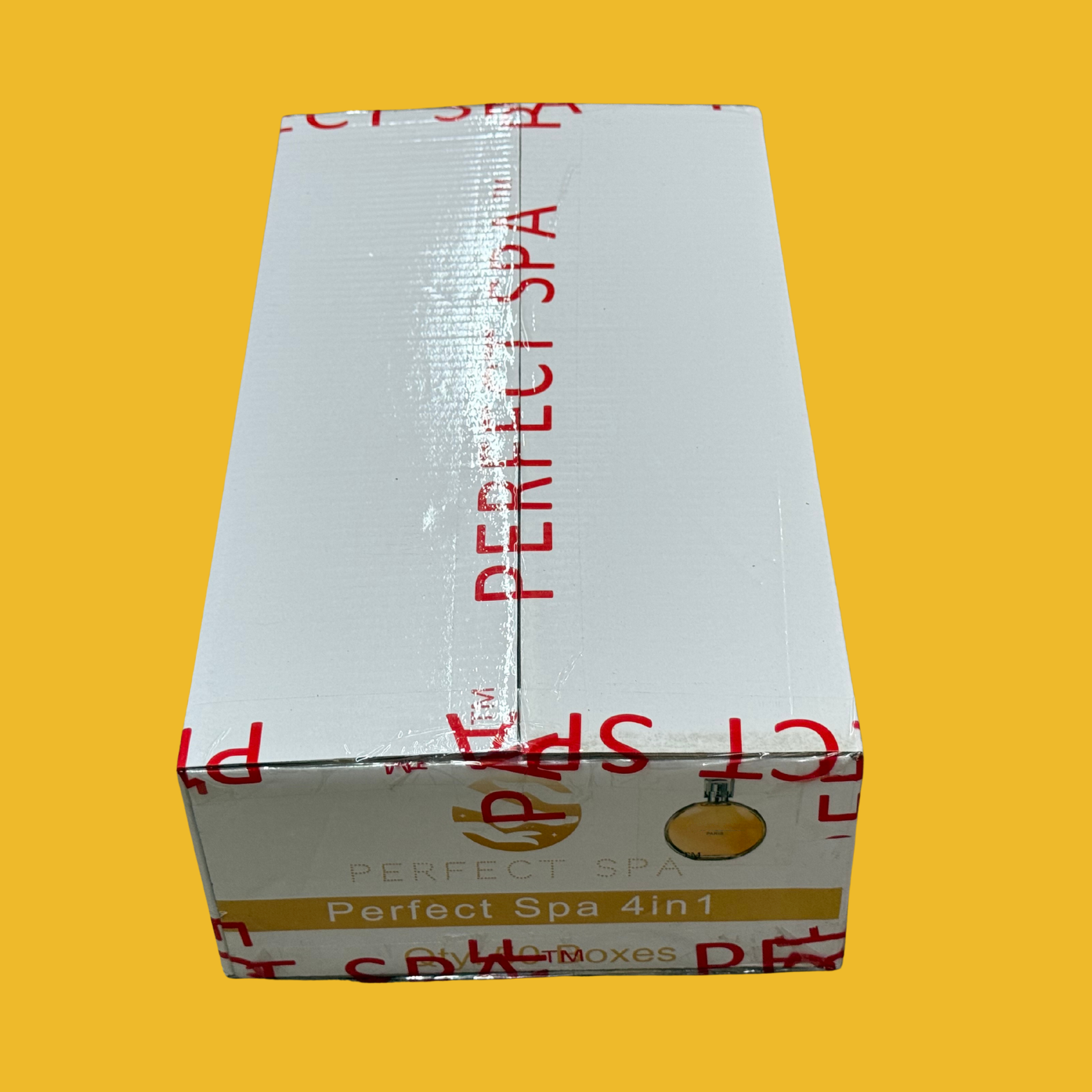 Perfect Spa Perfect No.5 4-Step Pedicure Kit – Box of 50 | Luxury Perfume-Inspired Pedicure Set