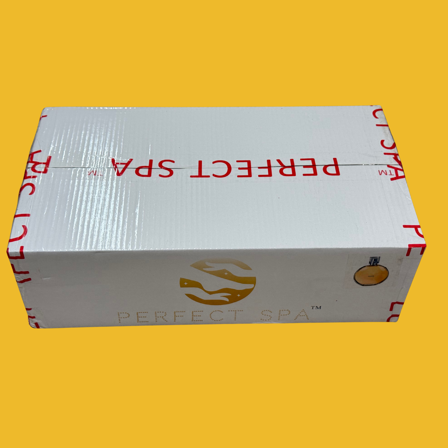 Perfect Spa Perfect No.5 4-Step Pedicure Kit – Box of 50 | Luxury Perfume-Inspired Pedicure Set