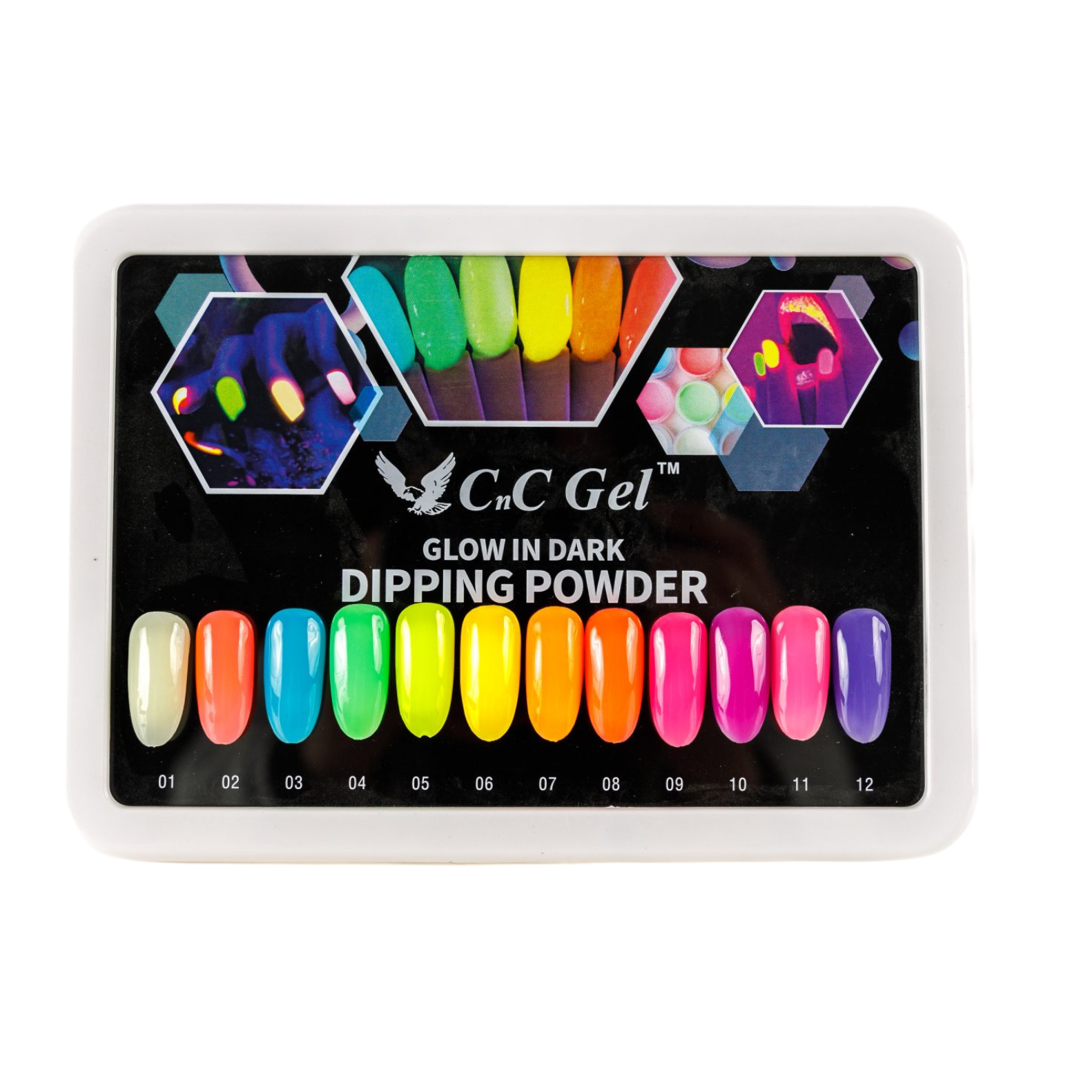 Glow In Dark Dipping Powder