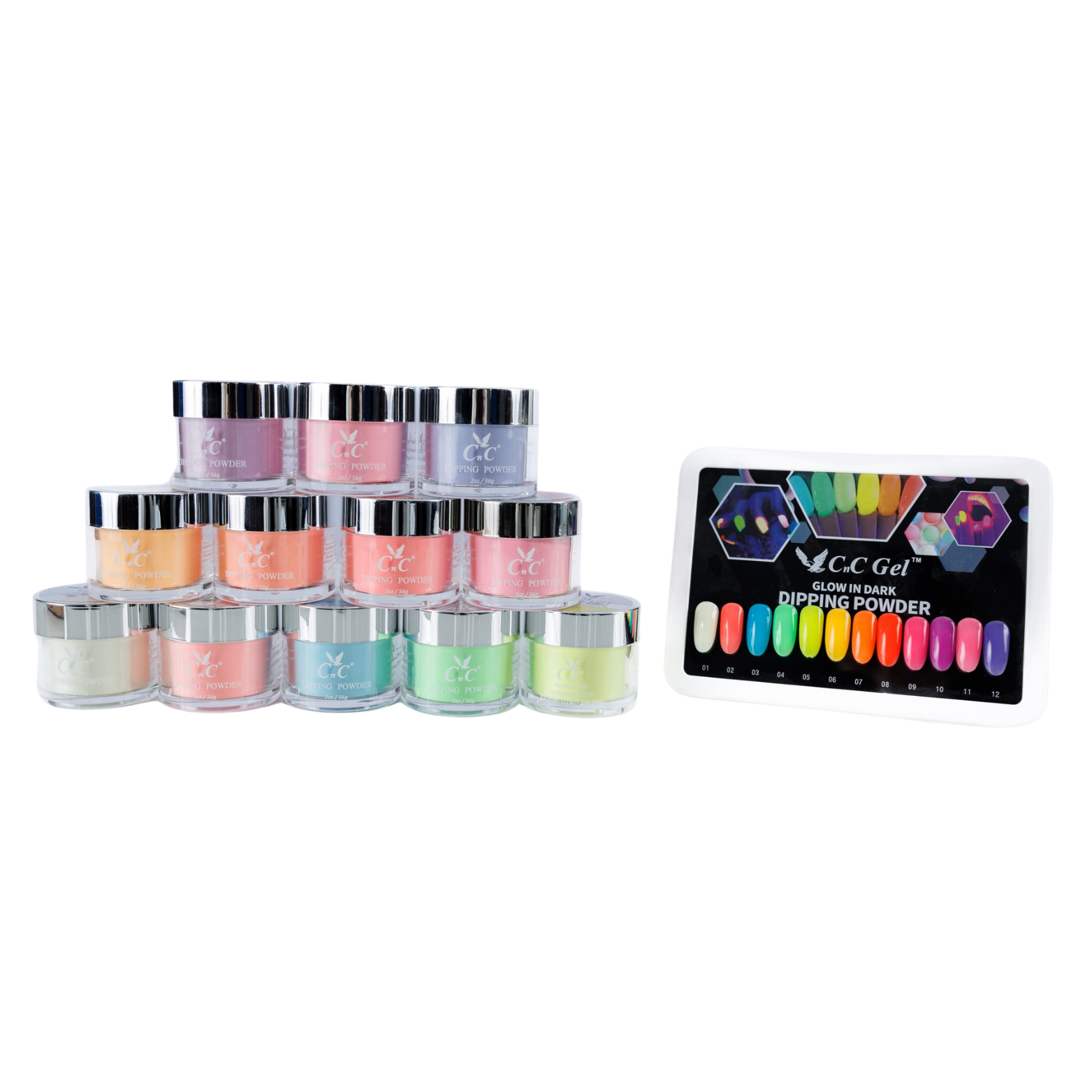 Glow In Dark Dipping Powder