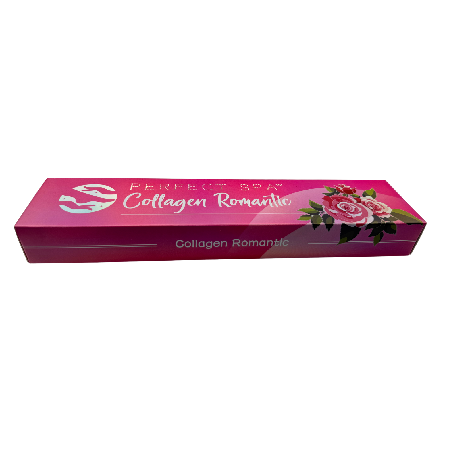 Perfect Spa Collagen Romantic – 5-in-1 Pedicure Kit (Box of 50) | Floral & Hydrating Collagen Pedicure