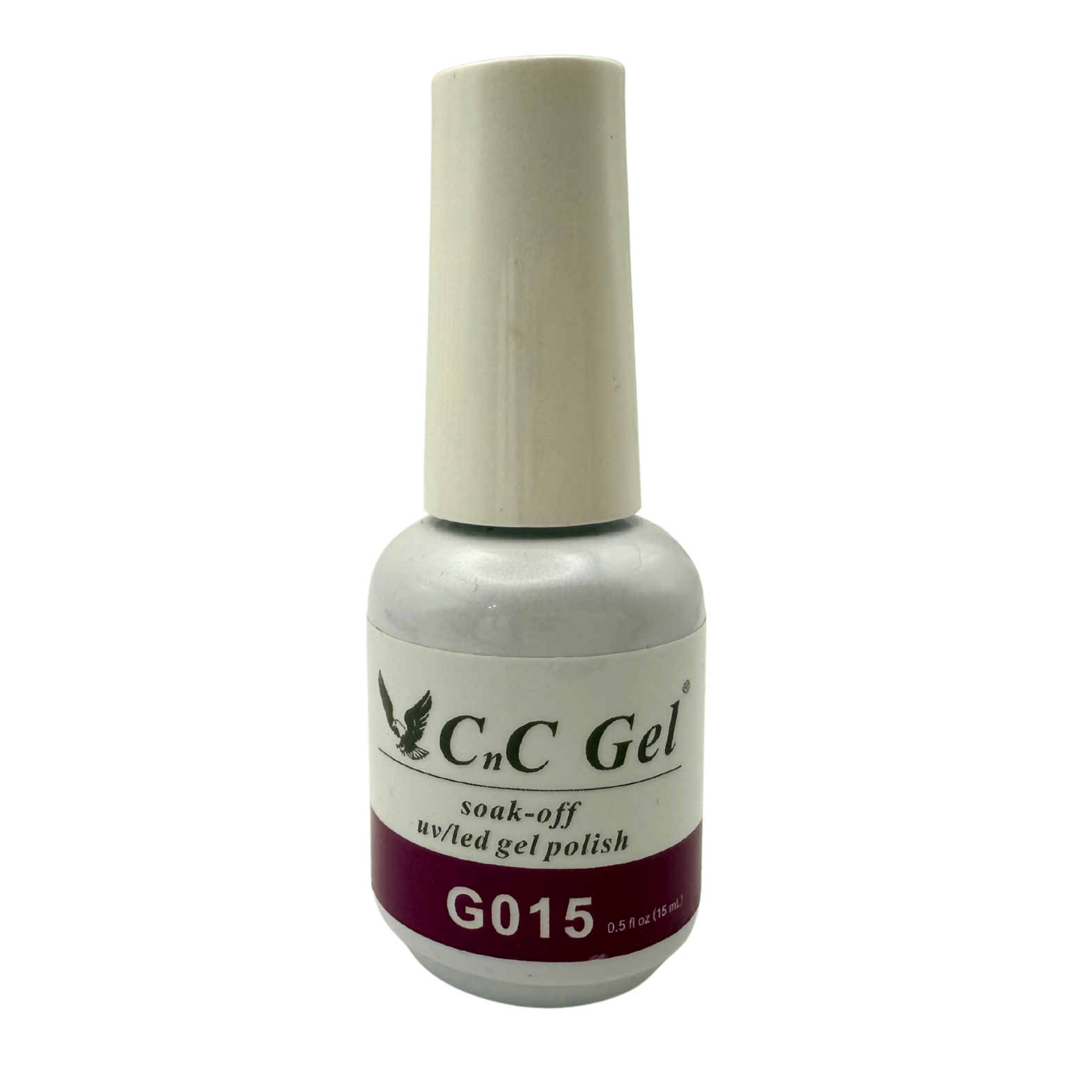 CnC Gel Polish – G015 Mulberry Plum | 15ml Soak-Off UV/LED