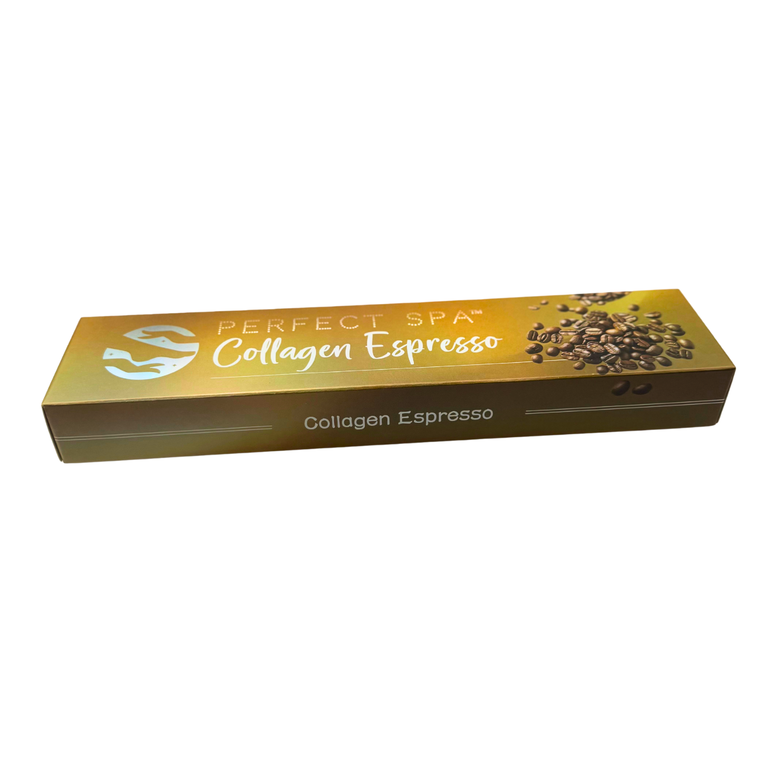 Perfect Spa Collagen Espresso – 5-in-1 Pedicure Kit (Box of 50) | Nourishing & Detoxifying Collagen Pedicure