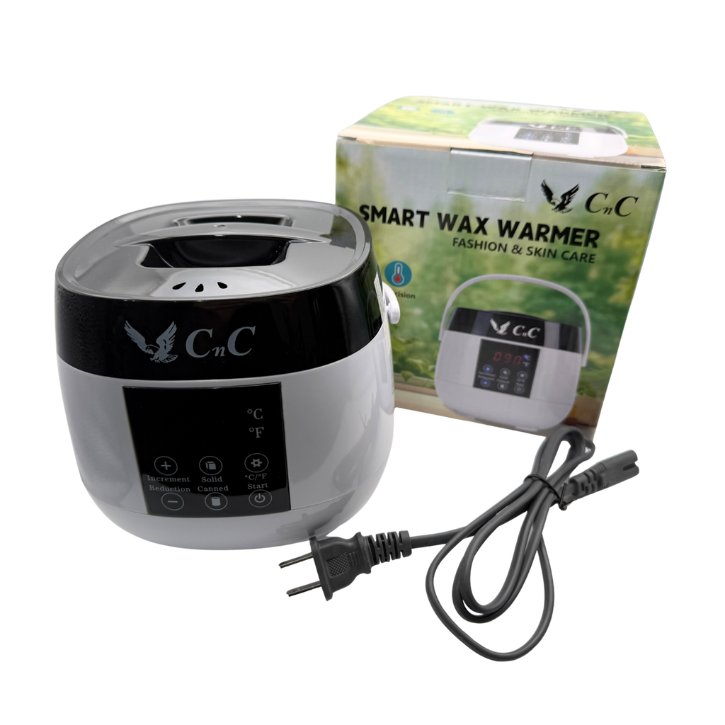 CnC Smart Digital Wax Warmer – LCD Touch Control | Fast Melt | Professional Salon Wax Heater