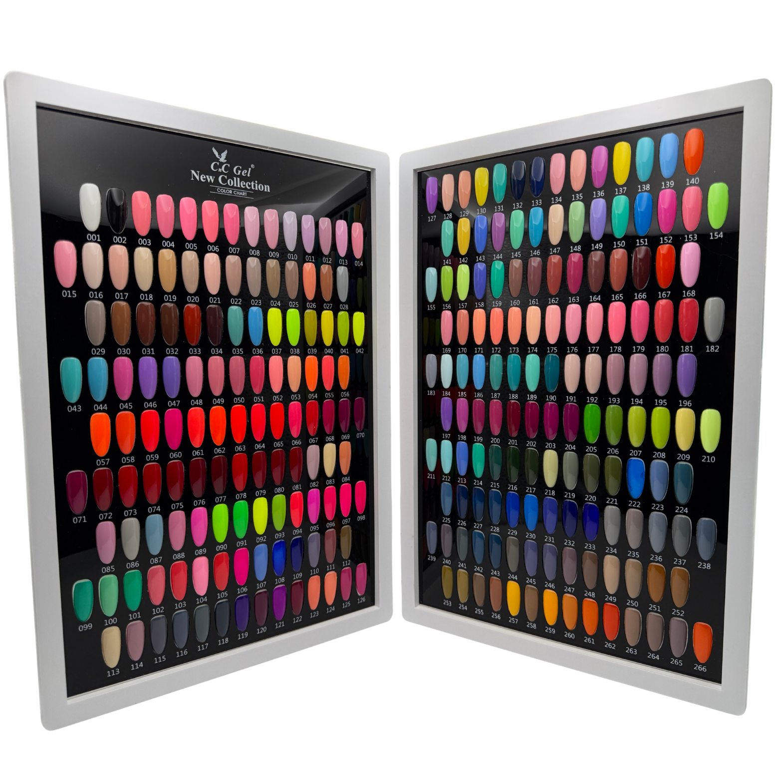 CnC Gel 266 New Collection 5-in-1 Gel, Nail Polish, Acrylic, Dip, Ombre