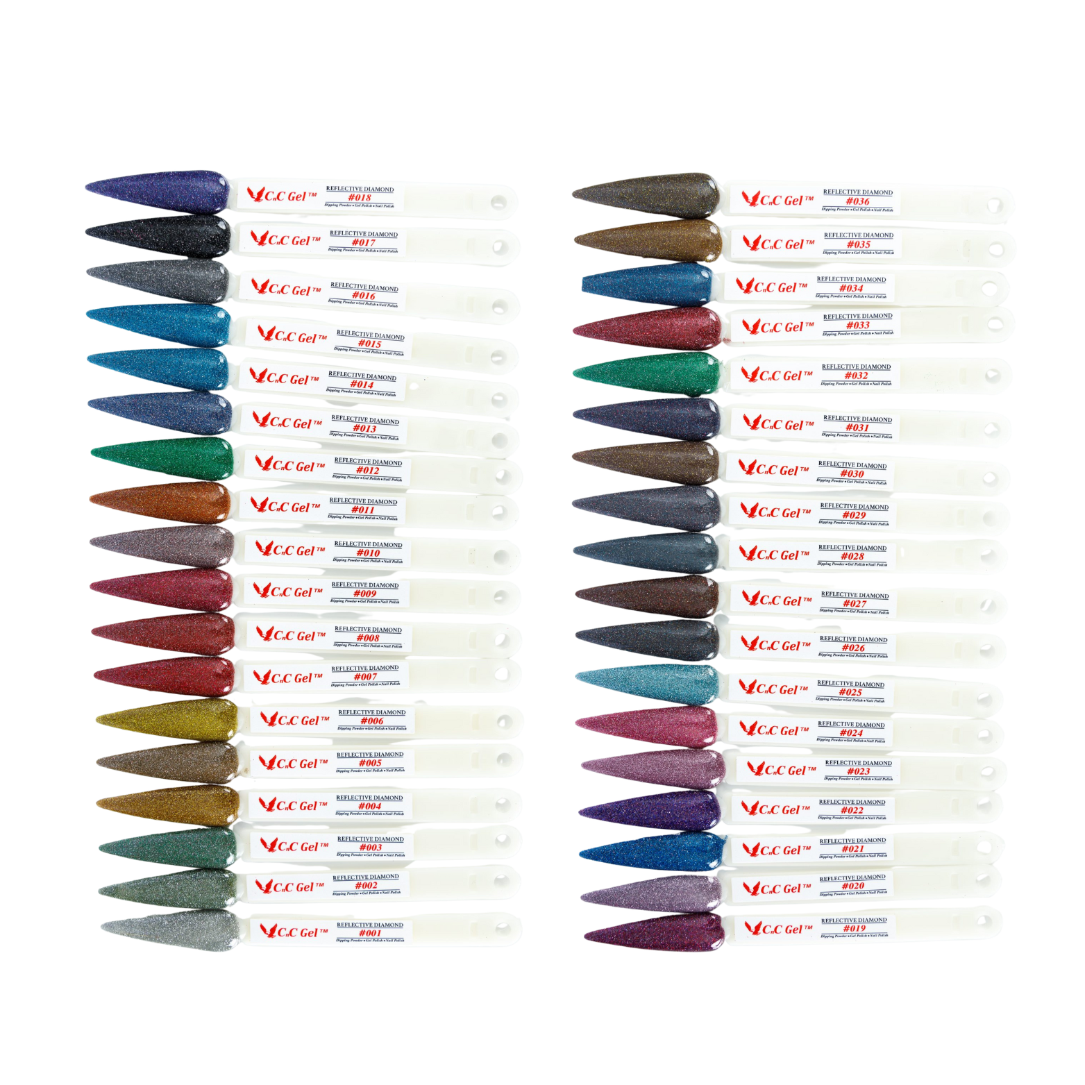 Diamond Reflective Collection