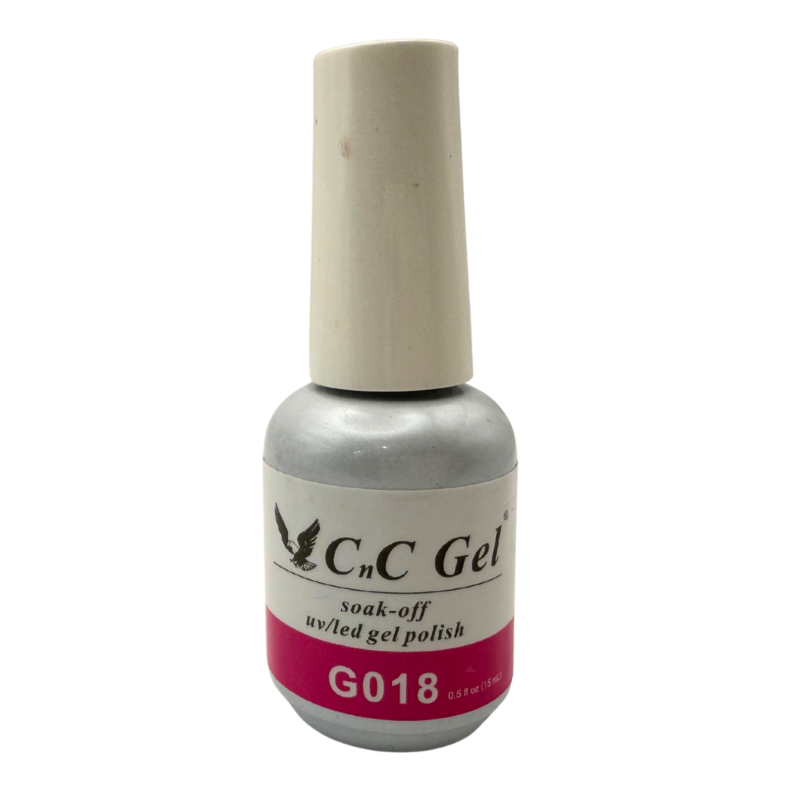 CnC Gel Polish – G018 Pink Blossom | 15ml Soak-Off UV/LED