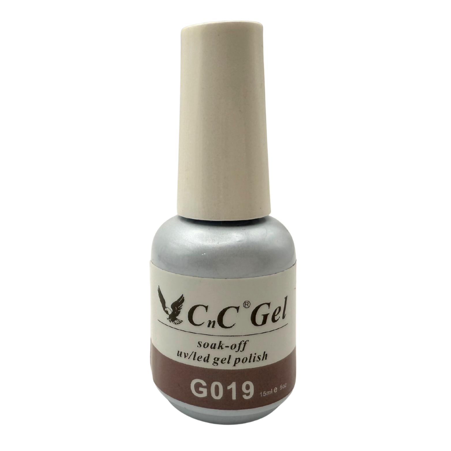 CnC Gel Polish – G019 Sandy Taupe | 15ml Soak-Off UV/LED