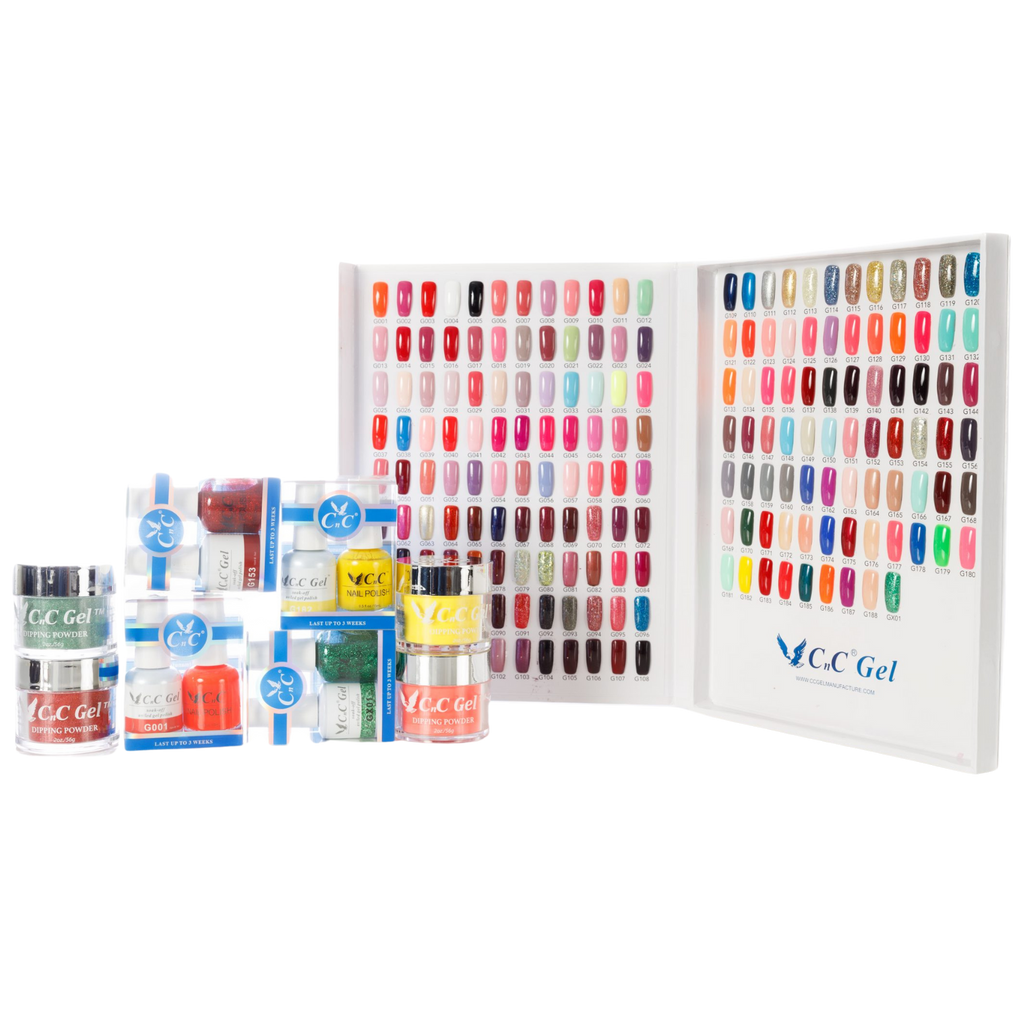 CnC Gel Polish – 189 Collection | 15ml Soak-Off UV/LED