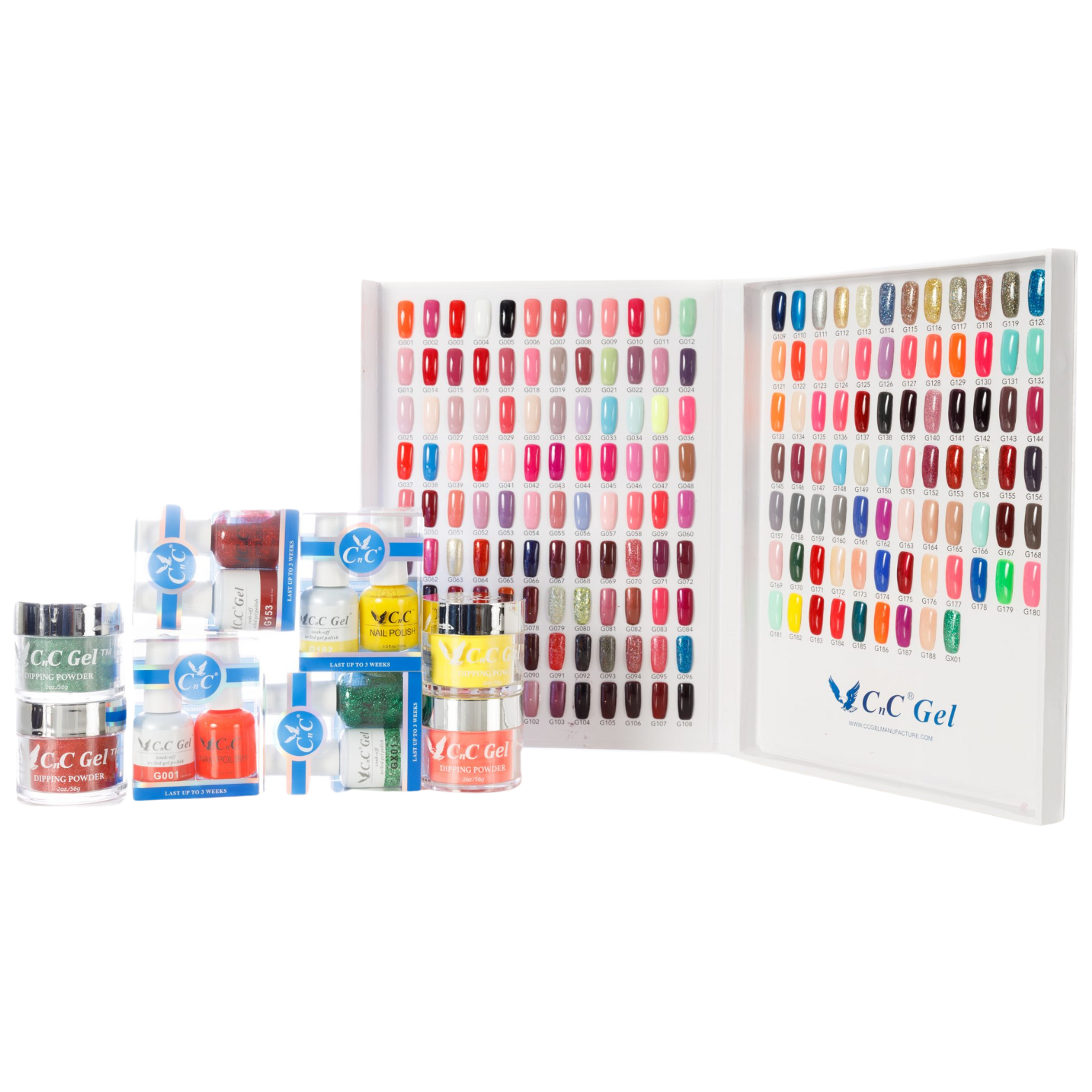 CnC Gel Polish – 189 Collection | 15ml Soak-Off UV/LED