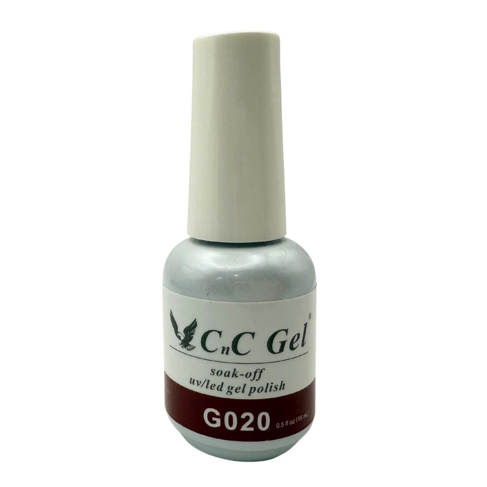 CnC Gel Polish – G020 Merlot Red | 15ml Soak-Off UV/LED
