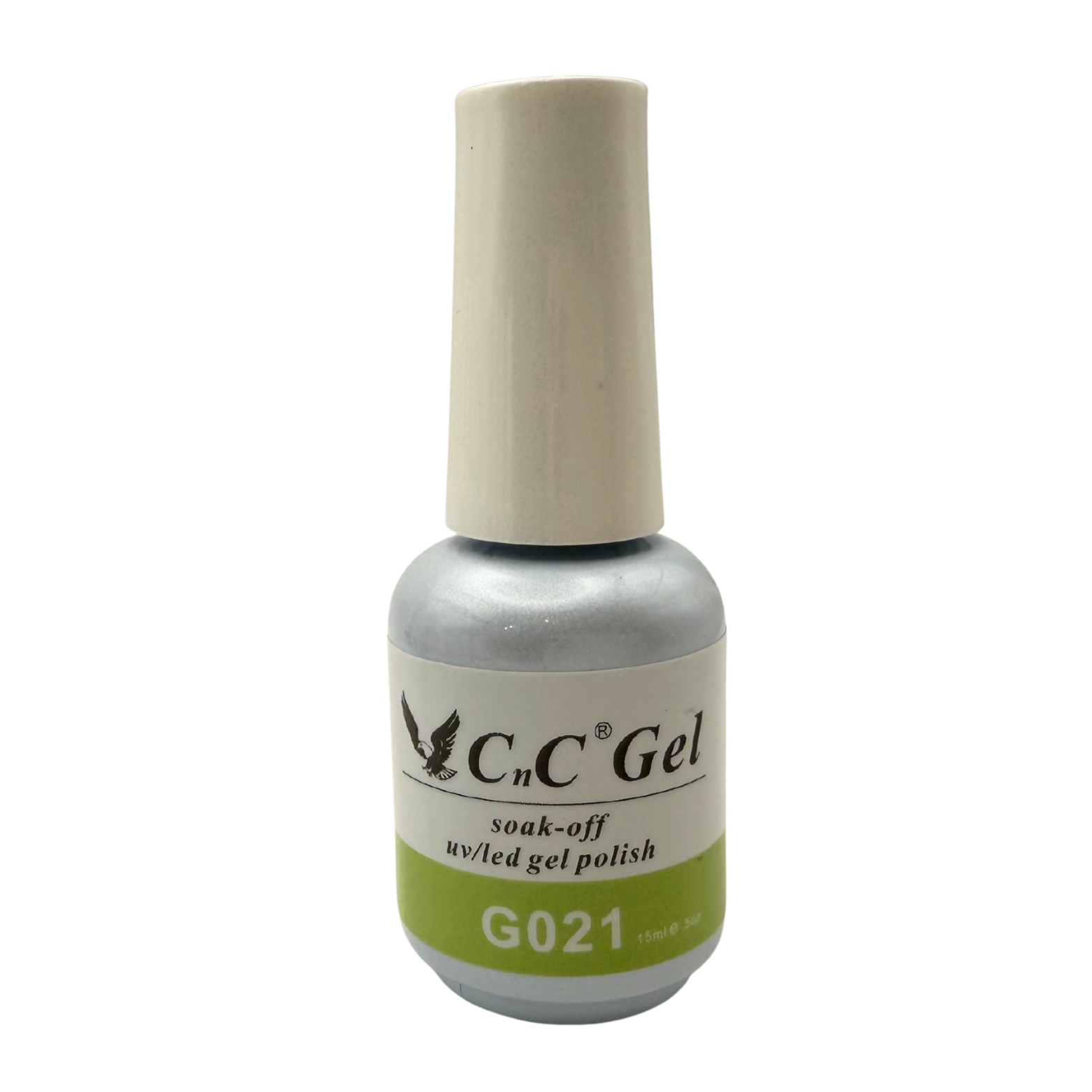 CnC Gel Polish – G021 Fresh Lime | 15ml Soak-Off UV/LED