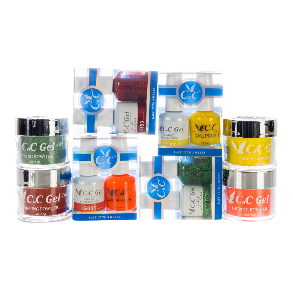 CnC Gel Polish – 189 Collection | 15ml Soak-Off UV/LED