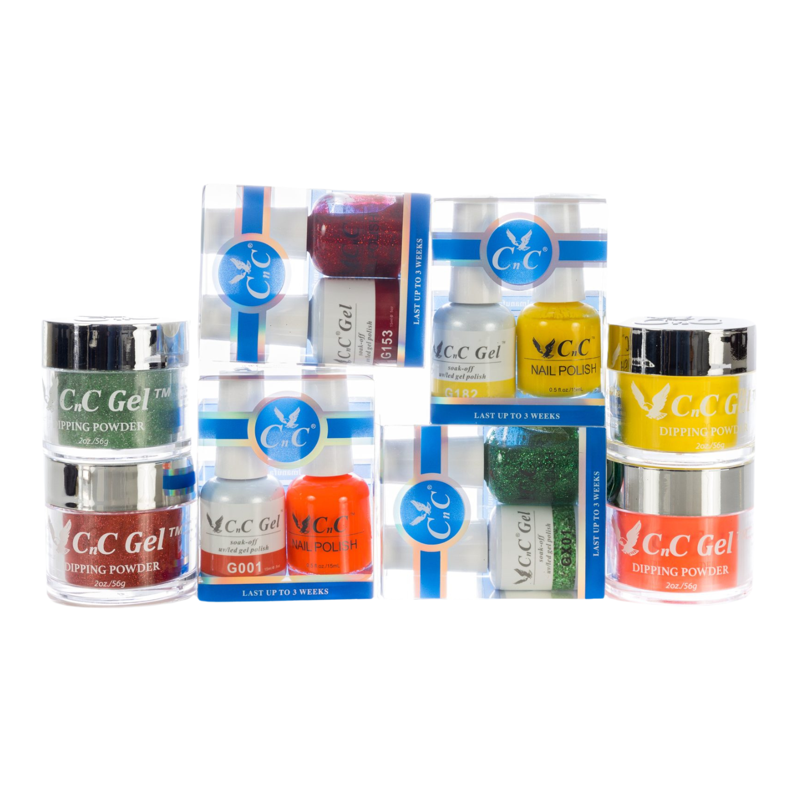 CnC Gel Polish – 189 Collection | 15ml Soak-Off UV/LED