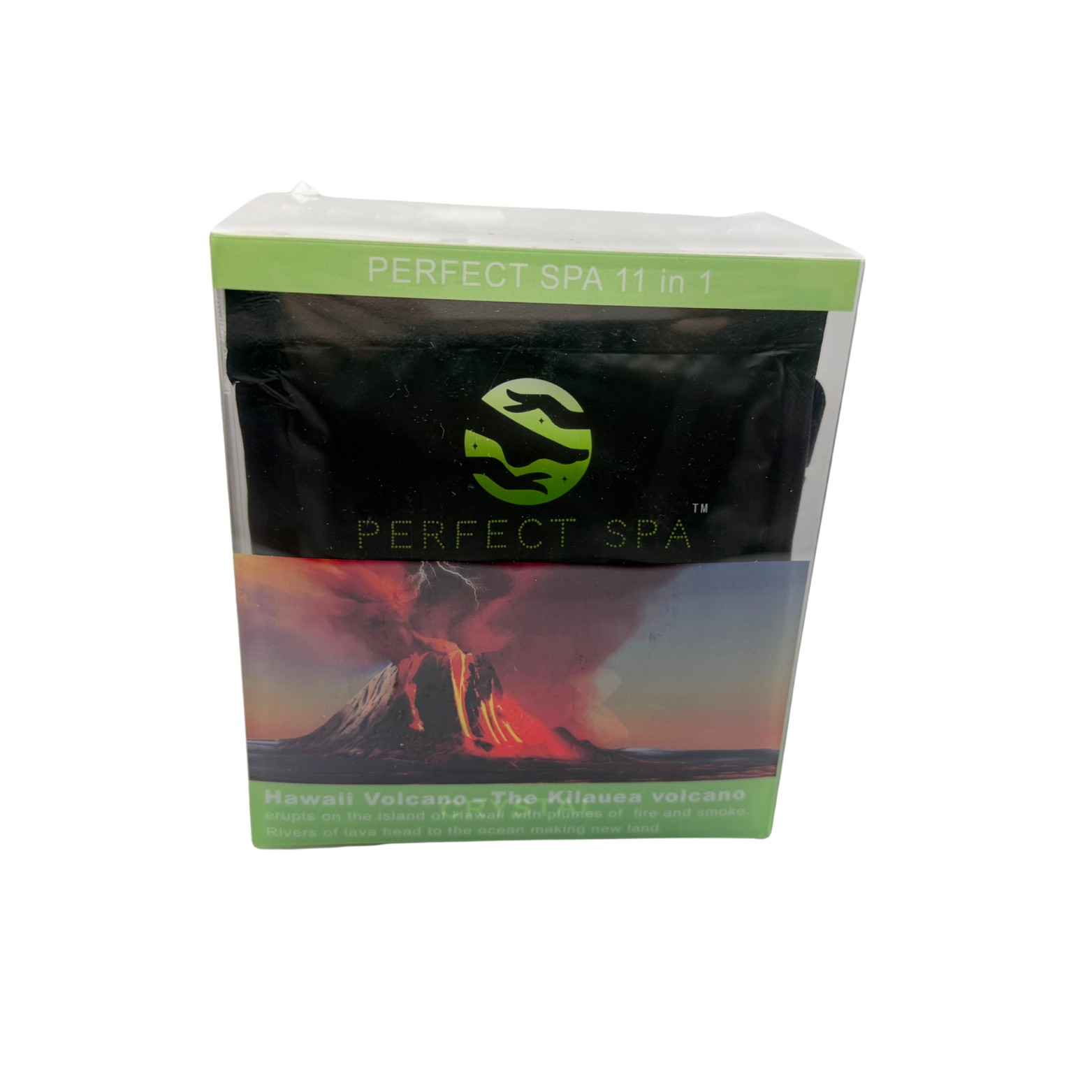 Perfect Spa Hawaii Volcano - The Kilauea Volcano Jasmine 11-in-1 Pedicure Kit – Box of 36 | Soft Floral & Relaxing Bubble Spa