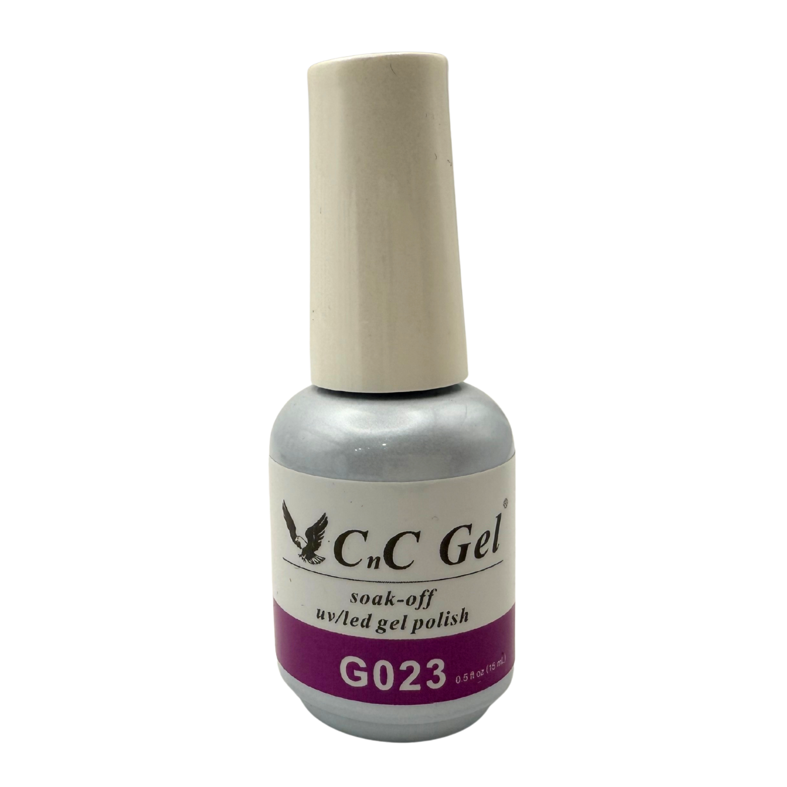 CnC Gel Polish – G023 Orchid Glow | 15ml Soak-Off UV/LED