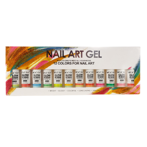 Glow In Dark Liner Art Gel