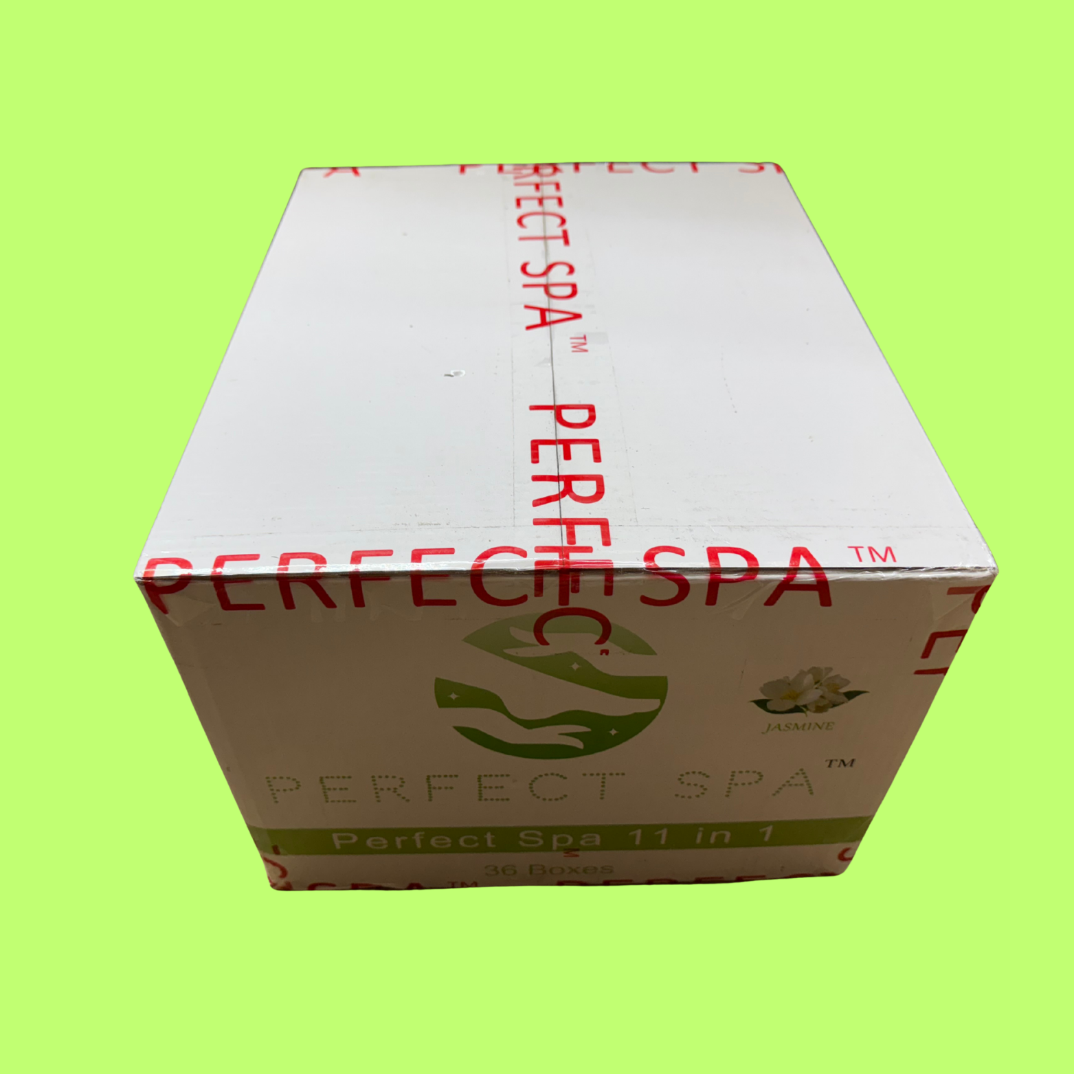 Perfect Spa Hawaii Volcano - The Kilauea Volcano Jasmine 11-in-1 Pedicure Kit – Box of 36 | Soft Floral & Relaxing Bubble Spa