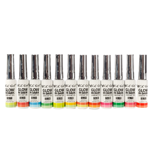 Glow In Dark Liner Art Gel