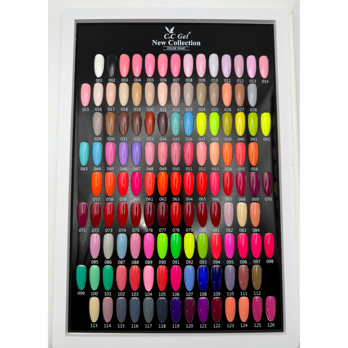 Special Sale: CnC Gel 266 New Collection 5-in-1 + 10 Free 8oz Base + 10 Free 8oz Top + 60 Free 0.5oz Base + 60 Free 0.5oz Top + 4 Free Color Charts