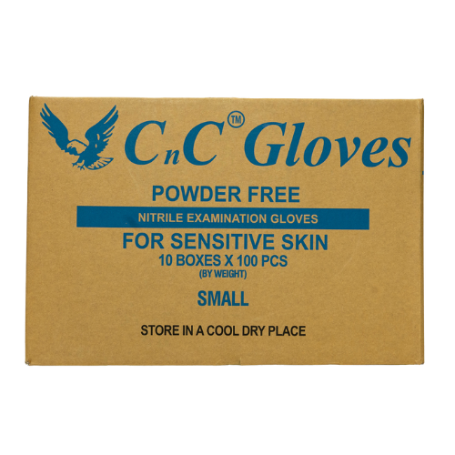 CnC Gloves Powder Free for Sensitive Skin Small