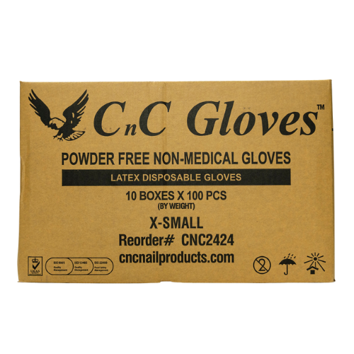 CnC Gloves Powder Free Non-Medical Gloves X-Small
