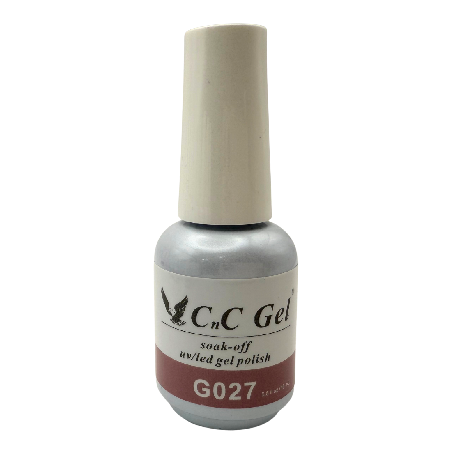 CnC Gel Polish – G027 Rose Clay | 15ml Soak-Off UV/LED