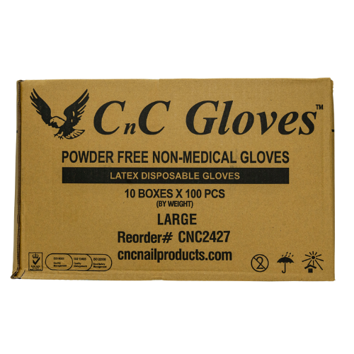 CnC Gloves Powder Free Non-Medical Gloves Large
