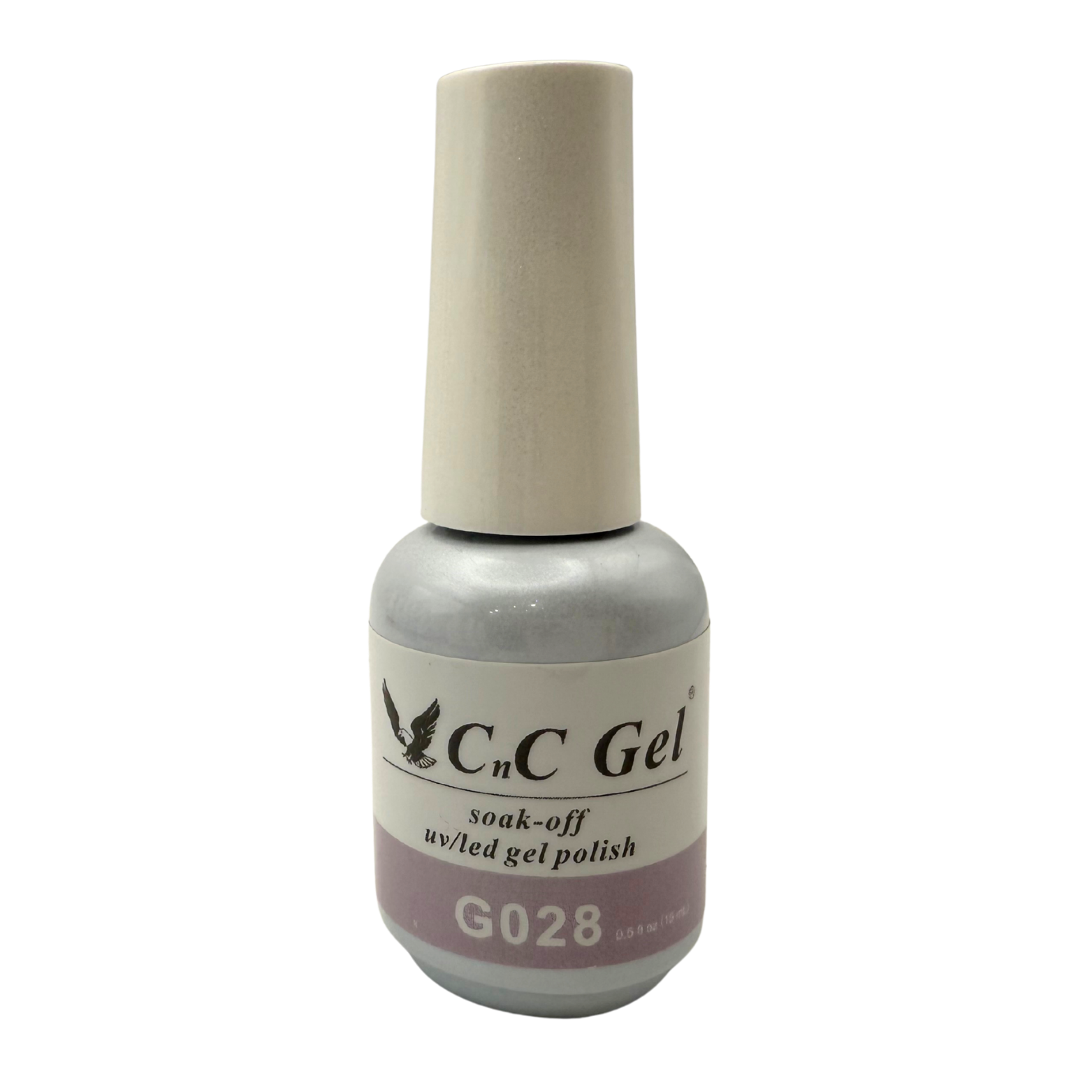 CnC Gel Polish – G028 Dusty Mauve | 15ml Soak-Off UV/LED