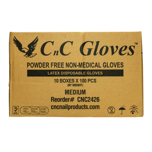 CnC Gloves Powder Free Non-Medical Gloves Medium